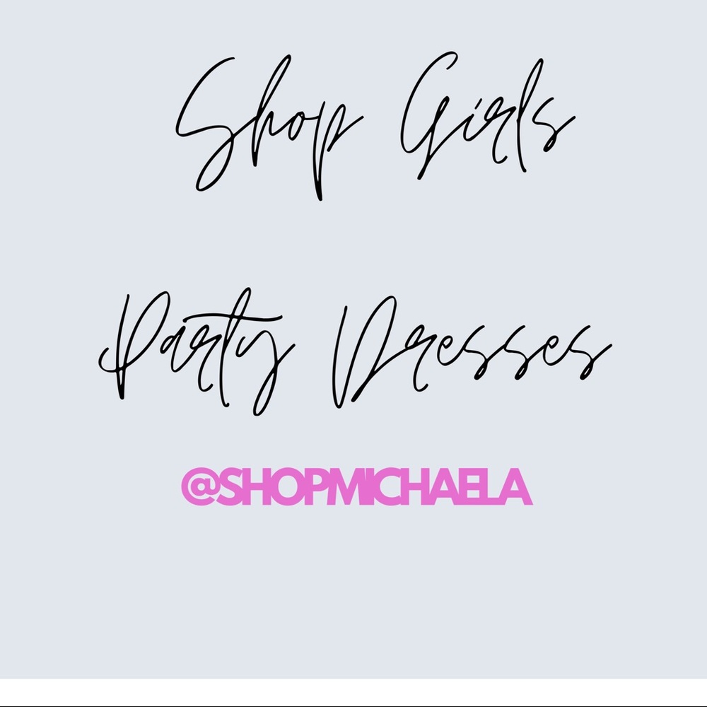 Party dresses available now!